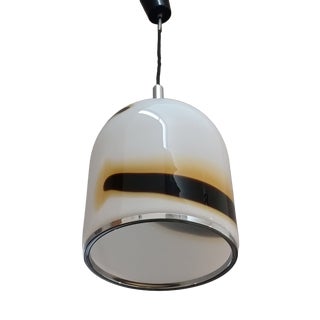 Murano Glass Pendant Lamp, 1970s For Sale
