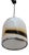 Murano Glass Pendant Lamp, 1970s For Sale