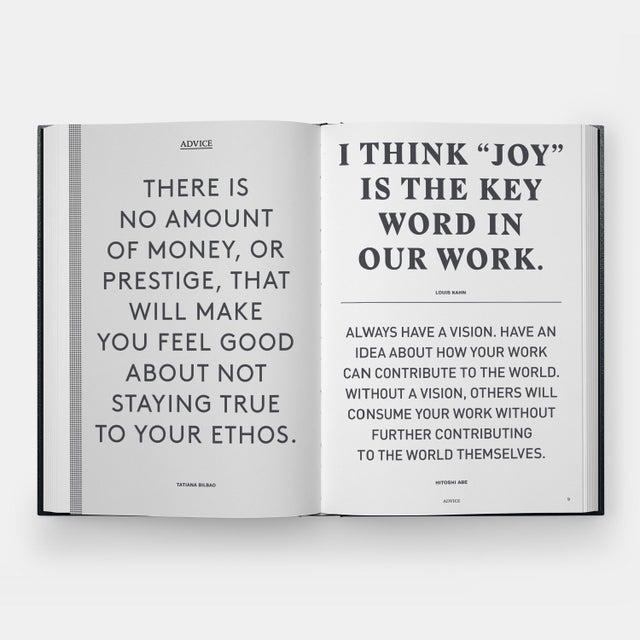 2020s My Favorite Material Is Light: & Other Quotes by Architects For Sale - Image 5 of 9