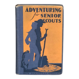 Vintage Boy Scout Scouting Adventure Book