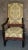 Antique Carved Oak Armchair 1920s Tudor Style High Back Fringe Stretcher Base For Sale - Image 4 of 13
