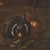 Attributable to Sinibaldo Scorza, Animals in Dark Background, Oil on Canvas For Sale - Image 4 of 12