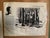 Wood 1986 Ruthe Blalock Jones “Oklahoma Stomp Dance” Original Signed Native American Woodblock Print, Limited Edition 12/40 For Sale - Image 7 of 18