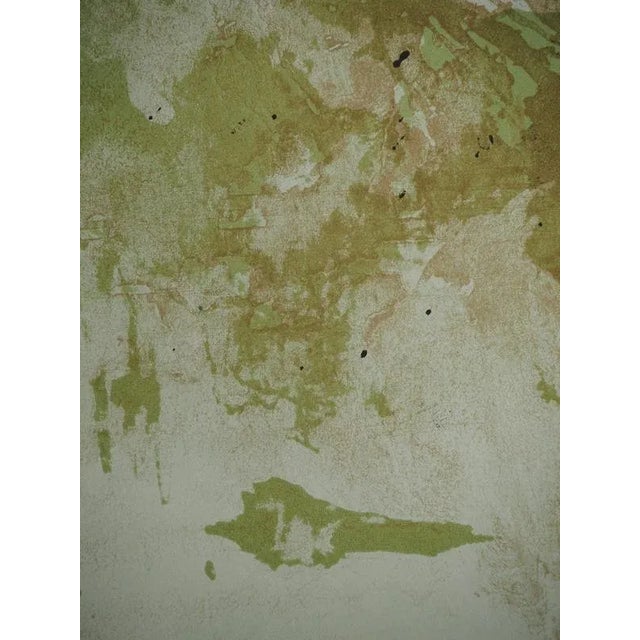 Zao Wou-Ki, Abstract Landscape, Lithograph For Sale - Image 5 of 6