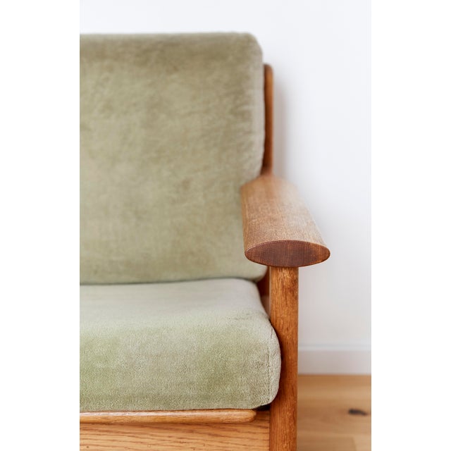 Mid-Century Modern Armchair No.390 by Volther for Frem Rojle, 1960s For Sale - Image 3 of 14