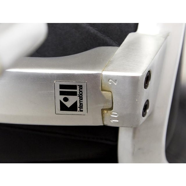 Black Lounge Chair Fk85 by Preben Fabricius & Jørgen Kastholm for Kill International For Sale - Image 8 of 16