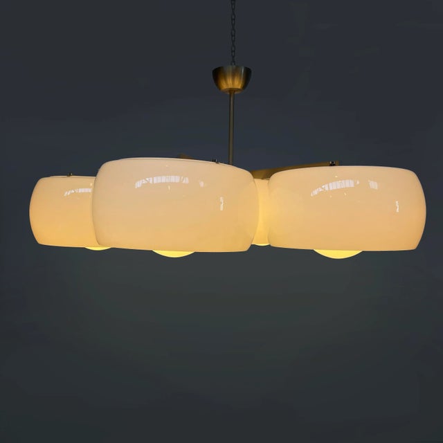 Artemide Eptaclinio Pendant Light by Vico Magistretti for Artemide, 1970s For Sale - Image 4 of 16