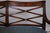 Theodore Alexander Theodore Alexander Mahogany Regency Cane Seat Settee For Sale - Image 4 of 18