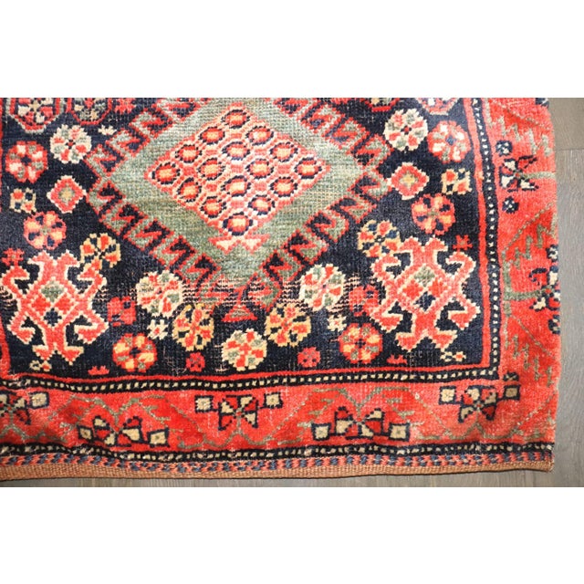 Persian Ghashghai Bagface Rug no. j4863 For Sale - Image 3 of 5