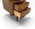 Mid-Century Modern Drexel Perspective for Milo Baughman Walnut Desk Vanity Via For Sale - Image 9 of 11