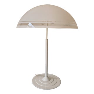 Postmodern Table Lamp in Metal and Plastic For Sale