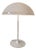 Postmodern Table Lamp in Metal and Plastic For Sale
