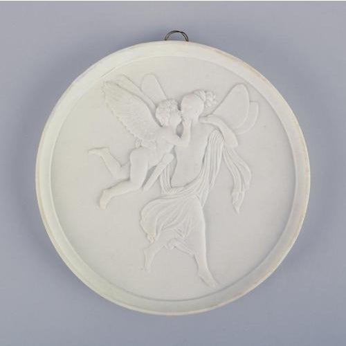 Wall Reliefs by Bing & Grondahl for Royal Copenhagen, Set of 5 For Sale - Image 6 of 8