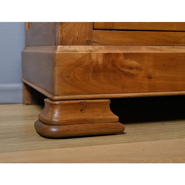 Louis-Philippe Style Sideboard in Cherrywood, 1800s For Sale - Image 10 of 18
