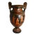 Large Decorator Urn in Plaster and Polychrome For Sale