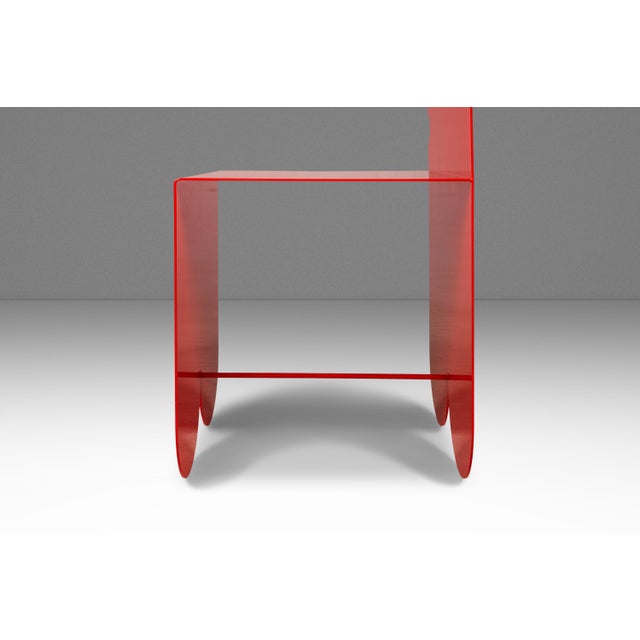 Postmodern Abstract "Pac" (Playful Accent Chair) by Mark Leblanc for Leblanc Studios, Usa, C. 2026 For Sale - Image 11 of 18