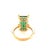 Natural Finely Faceted Quality Emerald Diamond Ring 14k Gold 4.37 TCW Size 7.5 GIA Certified $6,950 111875 This is a...