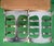 Asprey Bond Street London Pair X Silver Plate C1920s Toast Racks For Sale - Image 4 of 6