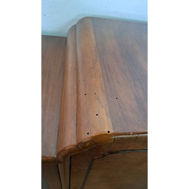 1920s Art Deco Chippendale Display Bookcase, 1920s For Sale - Image 5 of 11