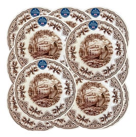 Example of English Traditional Dinnerware