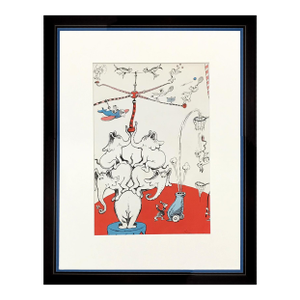 Framed Print for Dr Seuss 11