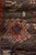 Textile Vintage Circa 1940 Orange Turkish Oushak Kelleh Hand Knotted Wool Runner 5ft 6in X 12ft 2in For Sale - Image 7 of 18