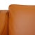 2-Seater Sofa in Whiskey-Colored Nevada Leather by Børge Mogensen for Fredericia For Sale - Image 11 of 13