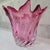 Mid-Century Modern Mid-Century Czech Cranberry Pink Art Glass Vase by Josef Hospodka for Chribska For Sale - Image 3 of 7