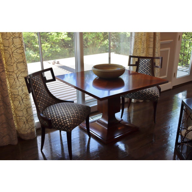 Thomas Pheasant Thomas Pheasant for Baker Square Dining Table For Sale - Image 4 of 4