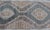 Measures: 2'10 x 26'0 Long Turkish Oushak Runner with Soft Green Field and Beige Medallions. Keivan Woven Arts. rug...