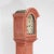 Brick-Red Grandfather Clock, 19th Century For Sale - Image 9 of 10