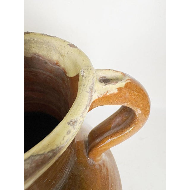 Glazed Pottery Jar, France, 1960 For Sale - Image 13 of 17