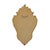 Baroque French Gold-Leaf Gilded Mirror with Crest For Sale - Image 15 of 16
