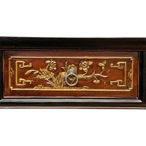 Chinese 1980s FuJin Writing Desk For Sale - Image 3 of 9