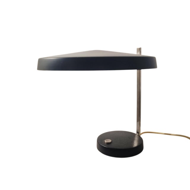 Oslo Table Lamp by Heinz Pfaender for Hillebrand Lighting, 1950s For Sale - Image 4 of 12
