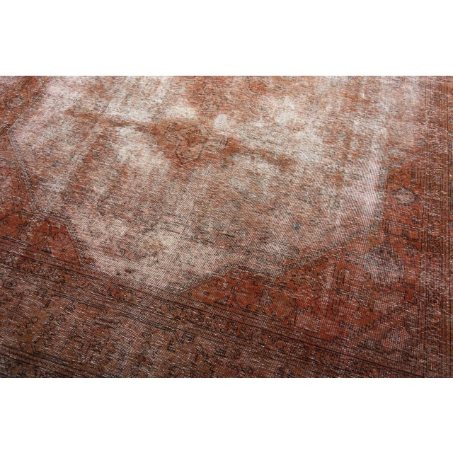 Textile Vintage Pakistani Hand-Knotted Rug For Sale - Image 7 of 13
