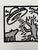 Black Keith Haring, Untitled 1982 (Dogs with Ufo's), 2000s, Paper For Sale - Image 8 of 9