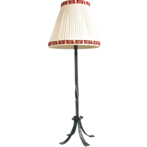 Wrought Iron Floor Lamp from Tyrol, 1950s
