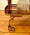 Mid-Century Brass and Wood Serving Cart by Josef Frank for Svenskt Tenn, 1950s For Sale - Image 14 of 15