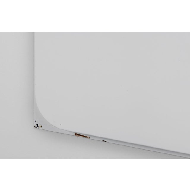 White Facade Element in Enemal by Jean Prouvé, France, 1965 For Sale - Image 12 of 18