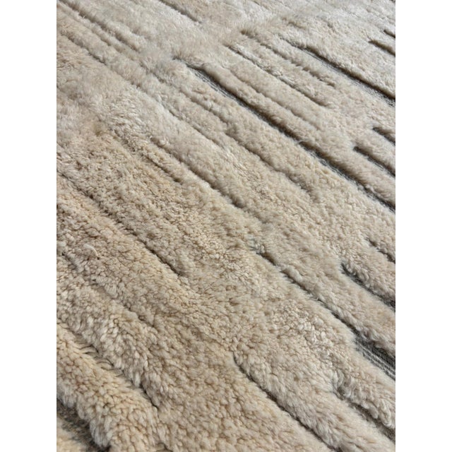 2020s Berber Moroccan Modern Carpet For Sale - Image 5 of 12