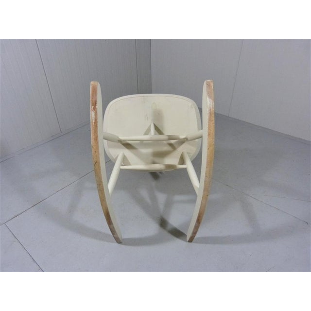 Rocking Chair by I. Tapiovaara for Asko, 1960s For Sale - Image 9 of 17
