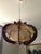 Wood Scandinavian Cotton and Wood Pendant Light with Taut Wires, 1960 For Sale - Image 7 of 11