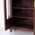 Display Cabinet in Hand-Polished Mahogany with Glass Doors, 1900 For Sale - Image 6 of 11