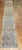 Early 20th Century Zabihi Collection Rare Long Blue Gray Pink Persian Malayer Runner - 2'9" x 19'8" For Sale - Image 4 of 11