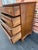 Wood Antique Chippendale Style Hand Cut Dovetailed Top 4 Drawer Bachelor Chest. For Sale - Image 7 of 18