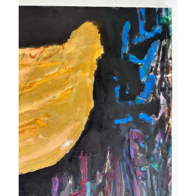 2020s Dramatic Modern Abstract Painting by Roderick Coles For Sale - Image 5 of 12