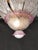 Glass Vintage Ceiling Light, 1980s For Sale - Image 7 of 9