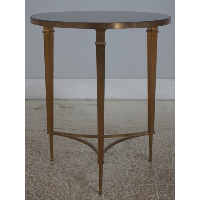 Age: Approx: 20 Years Old Details: High Quality Construction Directorie Style French Style Solid Brass Base Solid Brass...