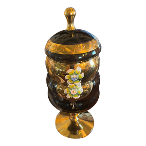1960s Emotion Murano Style Candy Dish